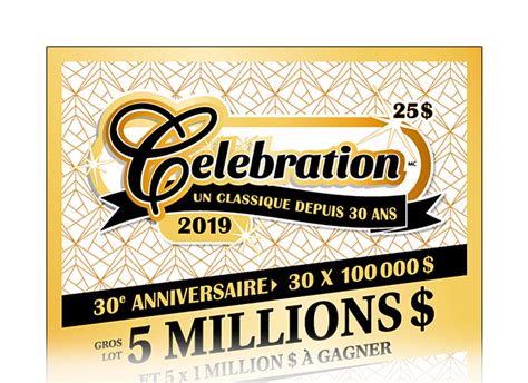 loto québec résultats célébration 2021.